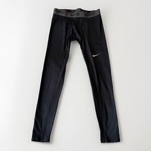 Nike Men's Dri Fit Compression‎ Tights Sz XXL Tapered Training Black Running NWT